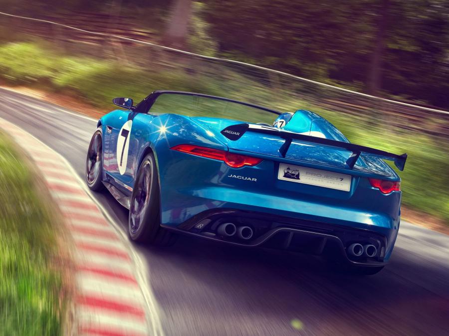  Jaguar Project 7 Concept 2013 года  (фото 42 из 97)